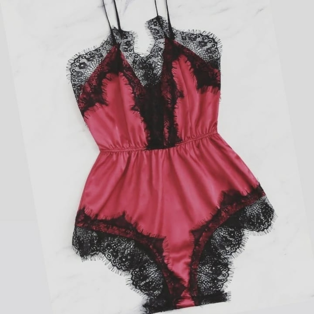 Sexy lingerie Romper